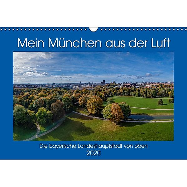 Mein München aus der Luft (Wandkalender 2020 DIN A3 quer), AllesSuper