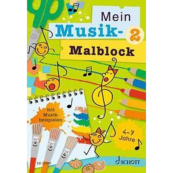 Mein Musik-Malblock 2, Maren Blaschke