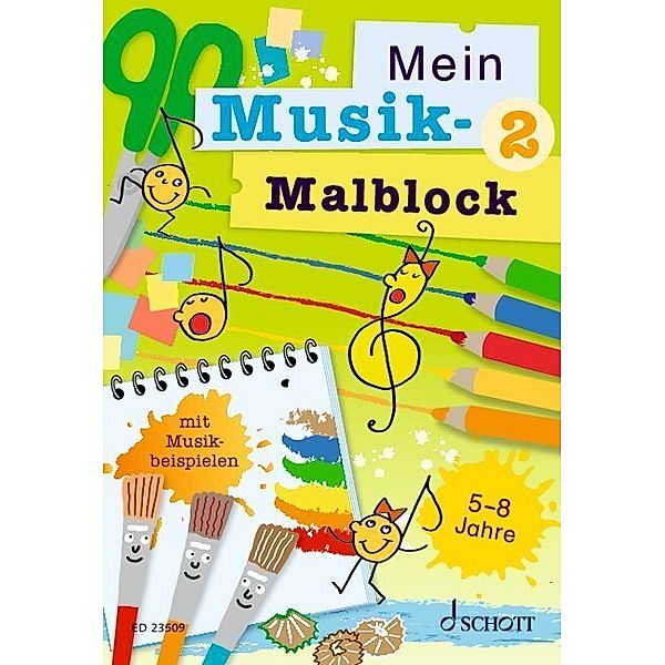 Mein Musik-Malblock 2, Maren Blaschke