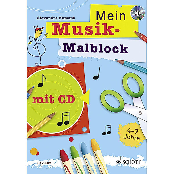 Mein Musik-Malblock, Alexandra Ziegler