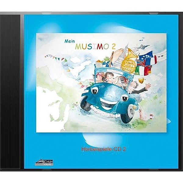 Mein MUSIMO, Hörbeispiele-CD, 1 Audio-CD, Uwe Schuh