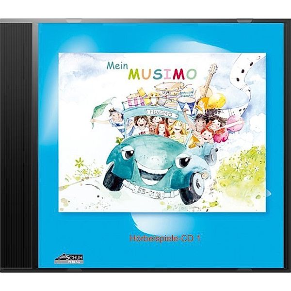 Mein MUSIMO, Hörbeispiele-CD.Tl.1,1 Audio-CD, Uwe Schuh