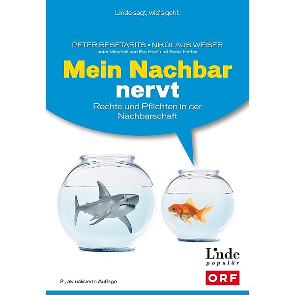 Mein Nachbar nervt, Sonja Herbst, Eva Hopf, Peter Resetarits, Nikolaus Weiser