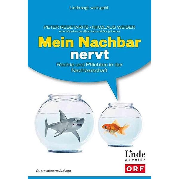 Mein Nachbar nervt  (f. Österreich), Peter Resetarits, Nikolaus Weiser, Eva Hopf, Sonja Herbst