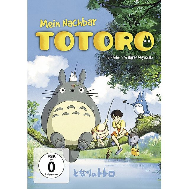 Mein Nachbar Totoro DVD jetzt bei Weltbild.ch online bestellen