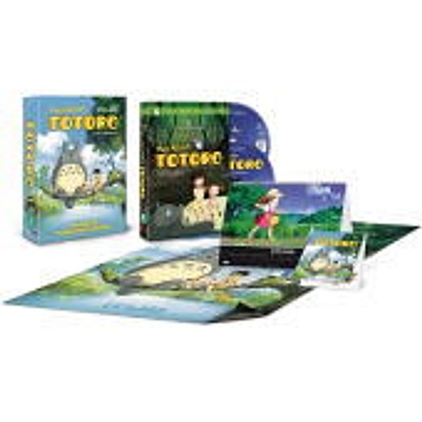 Mein Nachbar Totoro - Limitierte Collector's Edition, Cindy Davis Hewitt, Donald H. Hewitt
