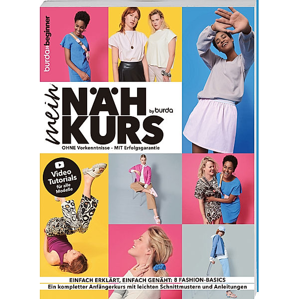 Mein Nähkurs by burda, Verlag Aenne Burda GmbH & Co. KG