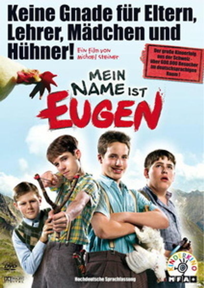 Mein Name ist Eugen DVD jetzt bei Weltbild.de online bestellen