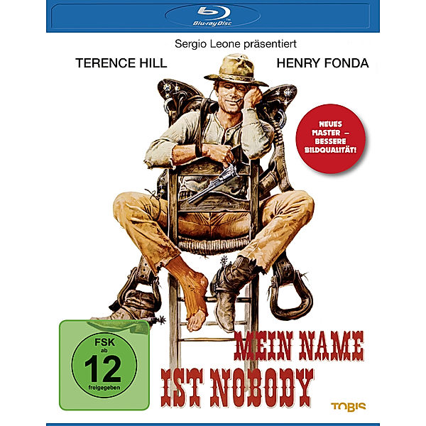 Mein Name ist Nobody, Sergio Leone, Fulvio Morsella, Ernesto Gastaldi