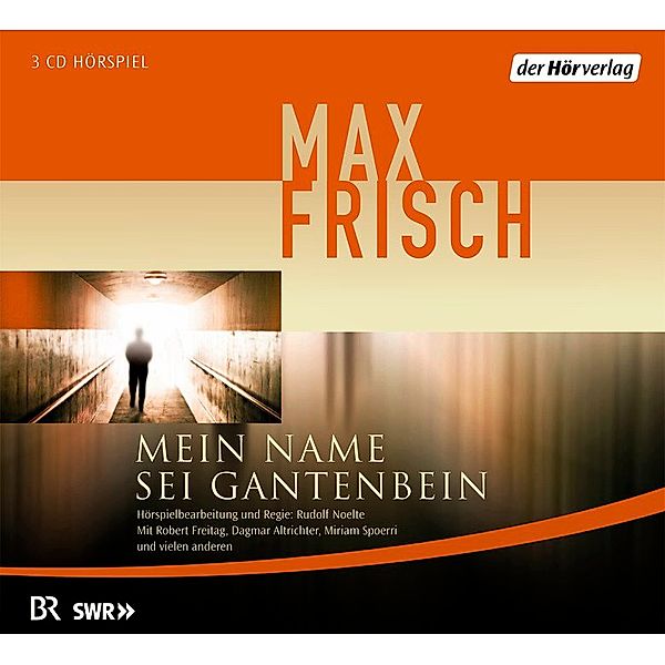 Mein Name sei Gantenbein,3 Audio-CDs, Max Frisch