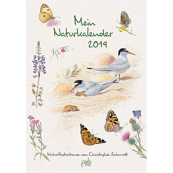 Mein Naturkalender 2019, Christopher Schmidt