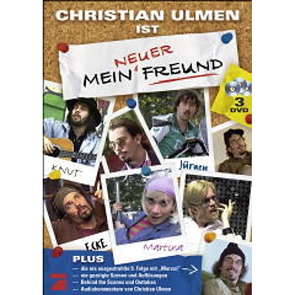 Mein neuer Freund, Christian Ulmen