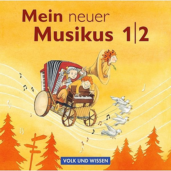 Mein neuer Musikus - Aktuelle Ausgabe - 1./2. Schuljahr