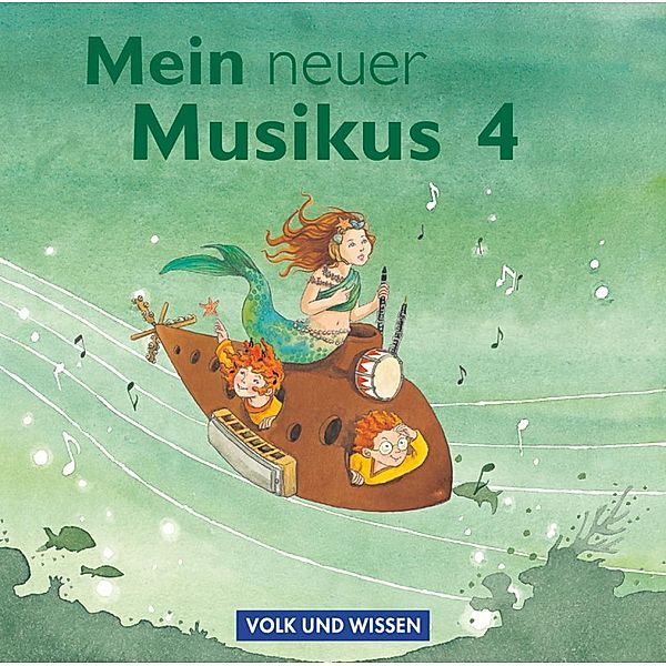 Mein neuer Musikus - Aktuelle Ausgabe - 4. Schuljahr