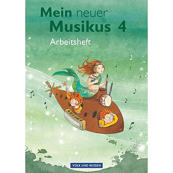 Mein neuer Musikus - Aktuelle Ausgabe - 4. Schuljahr, Anja-Maria Gläser, Anne Boss