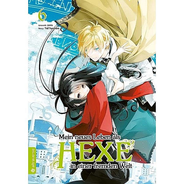 Mein neues Leben als Hexe in einer fremden Welt 06, Sora, Tail Yuzuhara