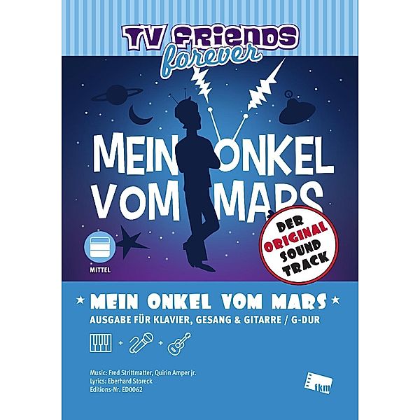 Mein Onkel vom Mars, Fred Strittmatter