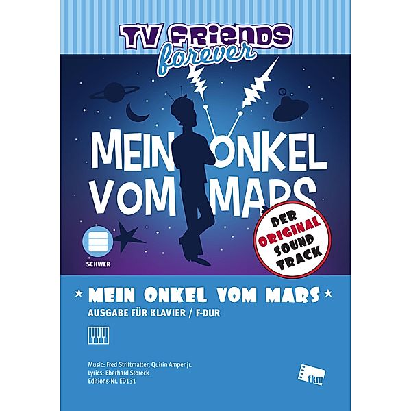 Mein Onkel vom Mars, Fred Strittmatter