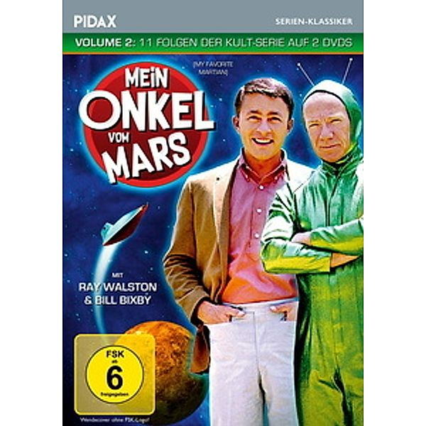 Mein Onkel vom Mars - Volume 2, Mein Onkel vom Mars