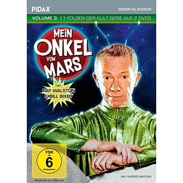 Mein Onkel vom Mars - Volume 3, Mein Onkel vom Mars