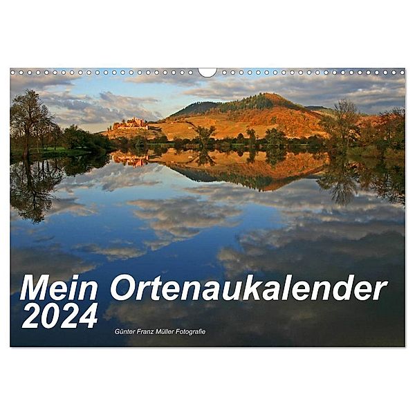 Mein Ortenaukalender 2024 (Wandkalender 2024 DIN A3 quer), CALVENDO Monatskalender, Calvendo