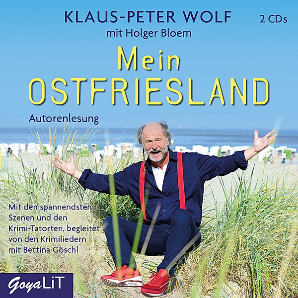 Mein Ostfriesland,2 Audio-CD, Klaus-Peter Wolf