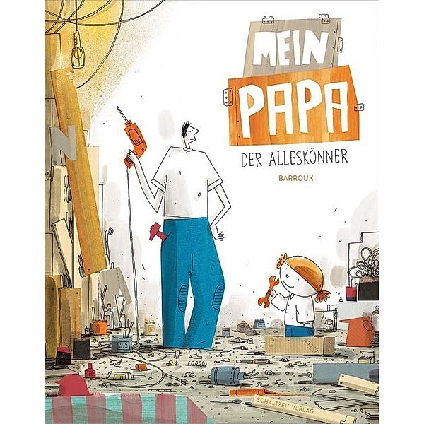 Mein Papa - der Alleskönner, Stephane Barroux