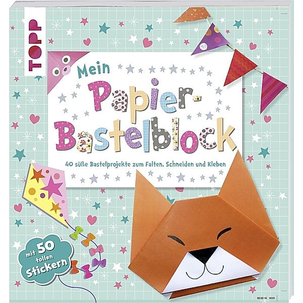 Mein Papier-Bastelblock, frechverlag