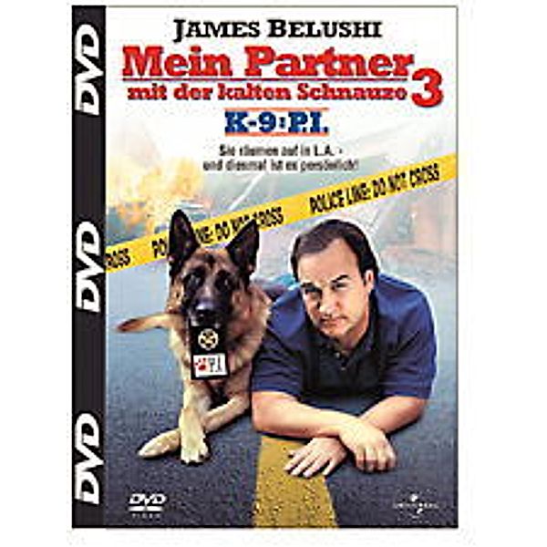 Mein Partner mit der kalten Schnauze 3, Gary Basaraba,Kevin Durand James Belushi