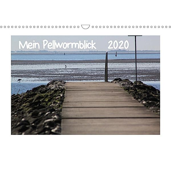 Mein Pellwormblick (Wandkalender 2020 DIN A3 quer), Sylvia Lessing