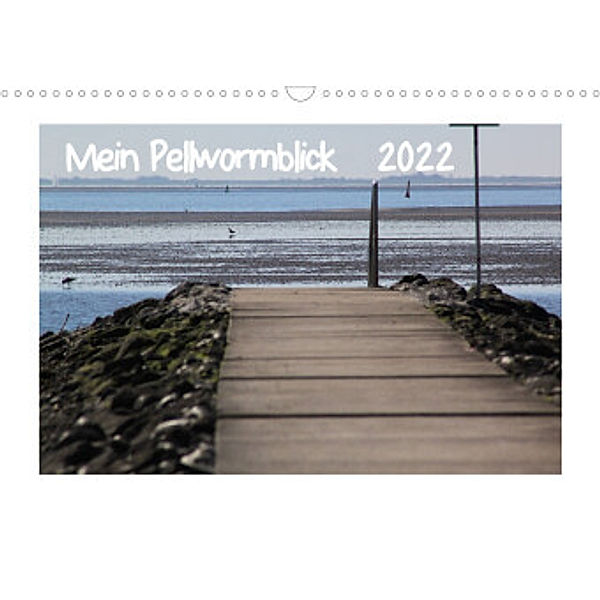 Mein Pellwormblick (Wandkalender 2022 DIN A3 quer), Sylvia Lessing