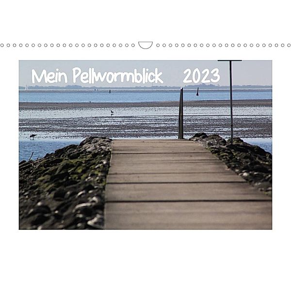 Mein Pellwormblick (Wandkalender 2023 DIN A3 quer), Sylvia Lessing