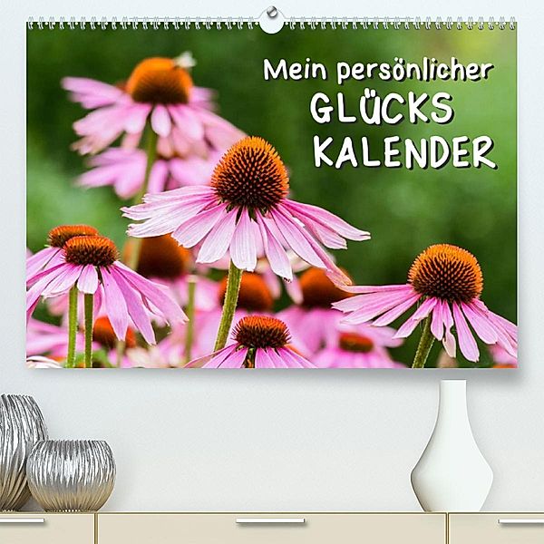 Mein persönlicher Glückskalender (Premium, hochwertiger DIN A2 Wandkalender 2023, Kunstdruck in Hochglanz), Alexander Bartek