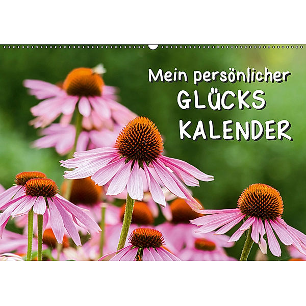 Mein persönlicher Glückskalender (Wandkalender 2019 DIN A2 quer), Alexander Bartek