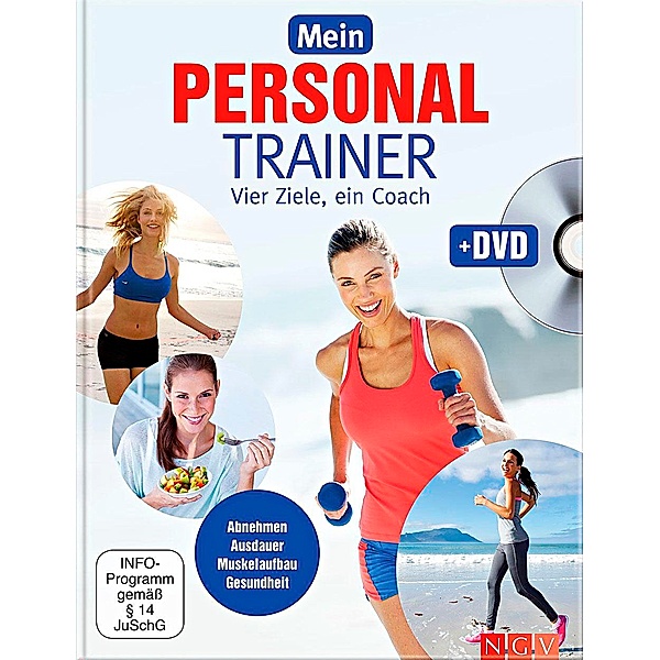 Mein Personal Trainer + DVD, Susann Hempel