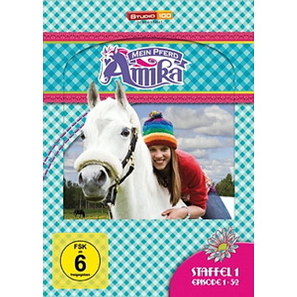 Mein Pferd Amika - Staffel 1, Episode 1-52, Diverse Interpreten