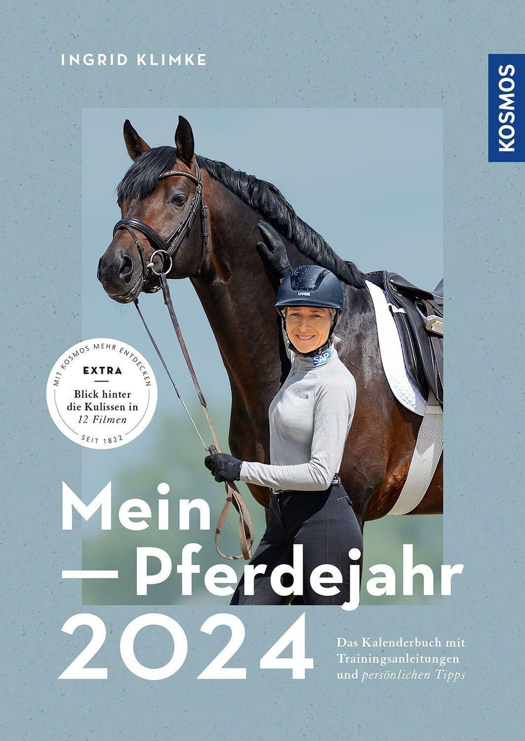 Mein Pferdejahr 2024 Buch von Ingrid Klimke versandkostenfrei bestellen