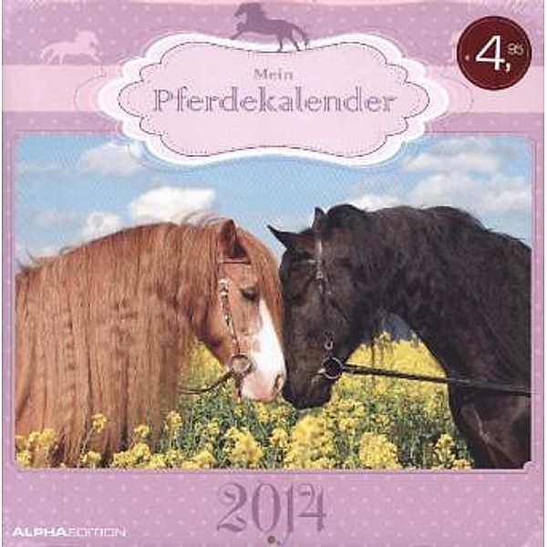 Mein Pferdekalender, Broschürenkalender 2014