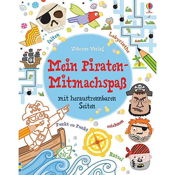 Mein Piraten-Mitmachspaß, Simon Tudhope, Phillip Clarke