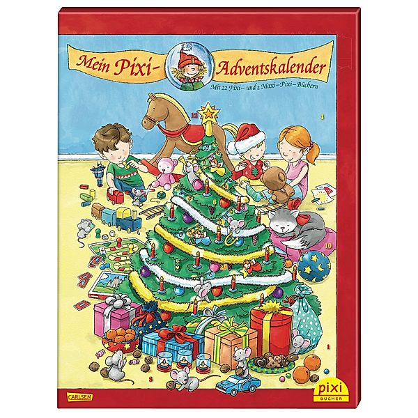 Mein Pixi Adventskalender - 22 Pixi und 2 Maxi Pixi Bücher