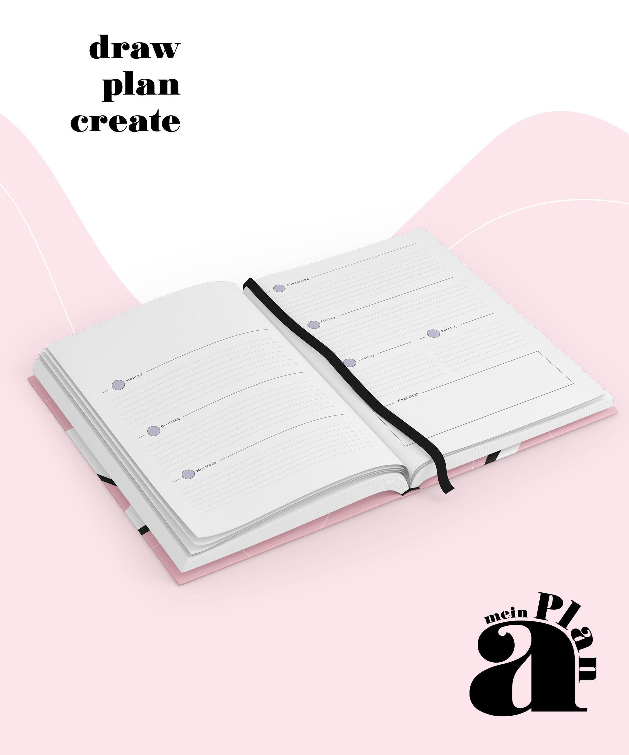 Mein PLAN A! - Kreativer Mitmachkalender 17 x 24 cm - Kalender bestellen