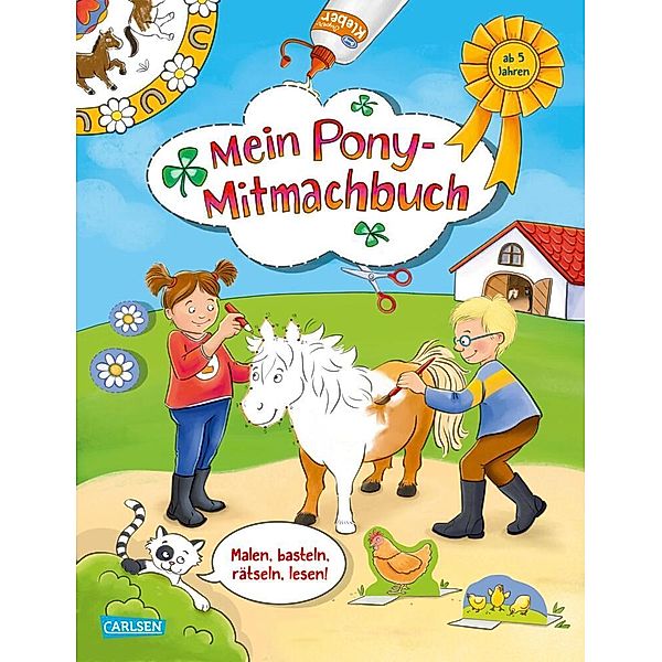 Mein Pony-Mitmachbuch, Corinna Wieja