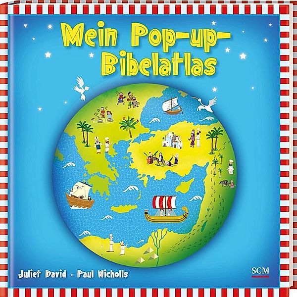 Mein Pop-up-Bibelatlas, Juliet David