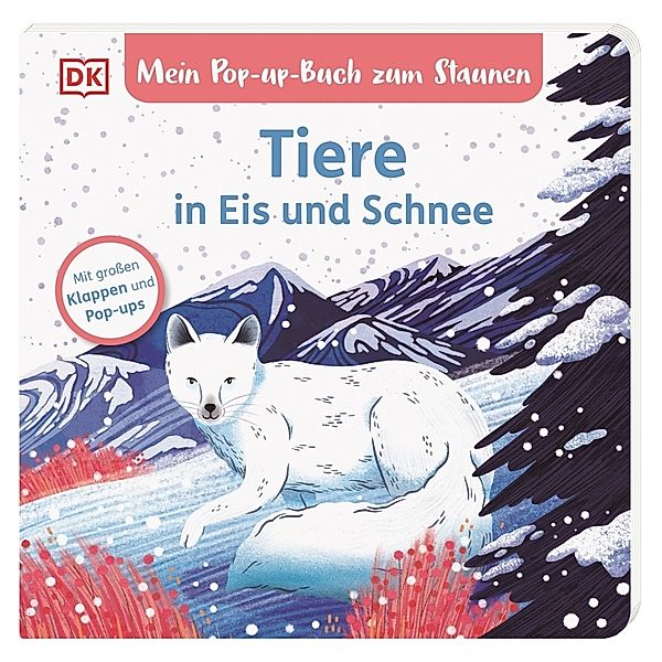 Mein Pop-up-Buch zum Staunen. Tiere in Eis und Schnee, Sandra Grimm