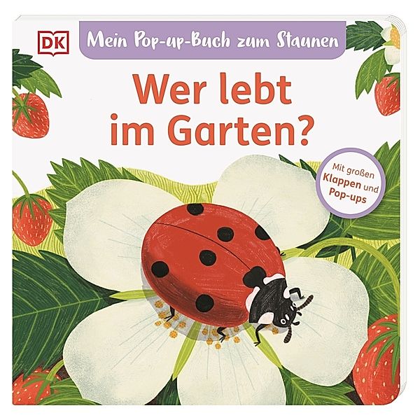 Mein Pop-up-Buch zum Staunen. Wer lebt im Garten?, Sandra Grimm