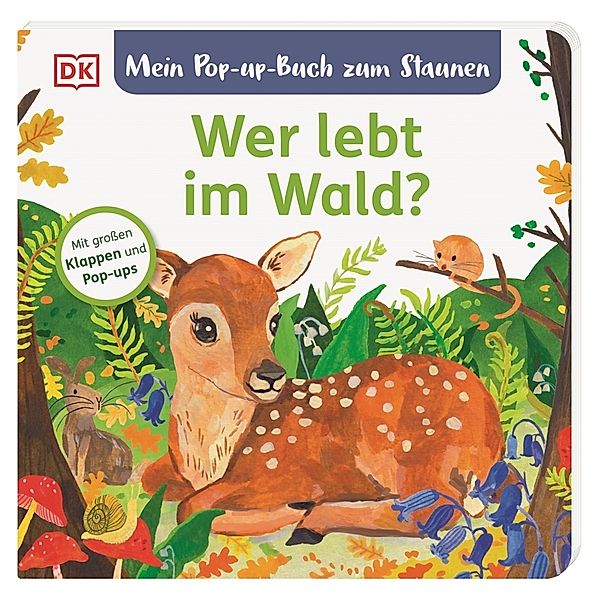 Mein Pop-up-Buch zum Staunen. Wer lebt im Wald?, Sandra Grimm