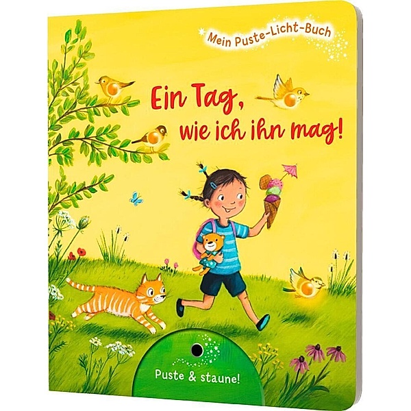 Mein Puste-Licht-Buch: Ein Tag, wie ich ihn mag!, Fee Krämer