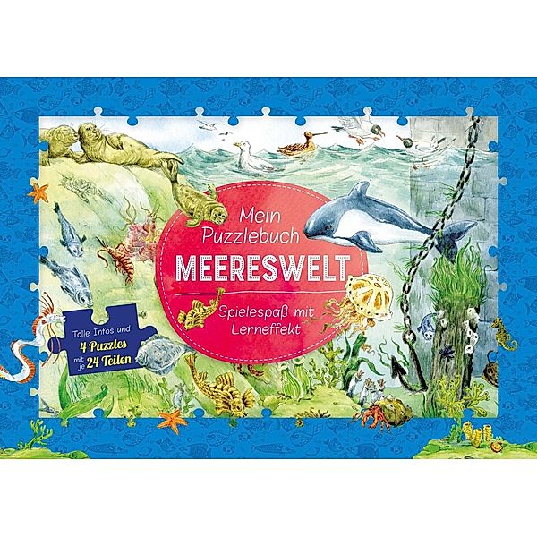 Mein Puzzlebuch Meereswelt