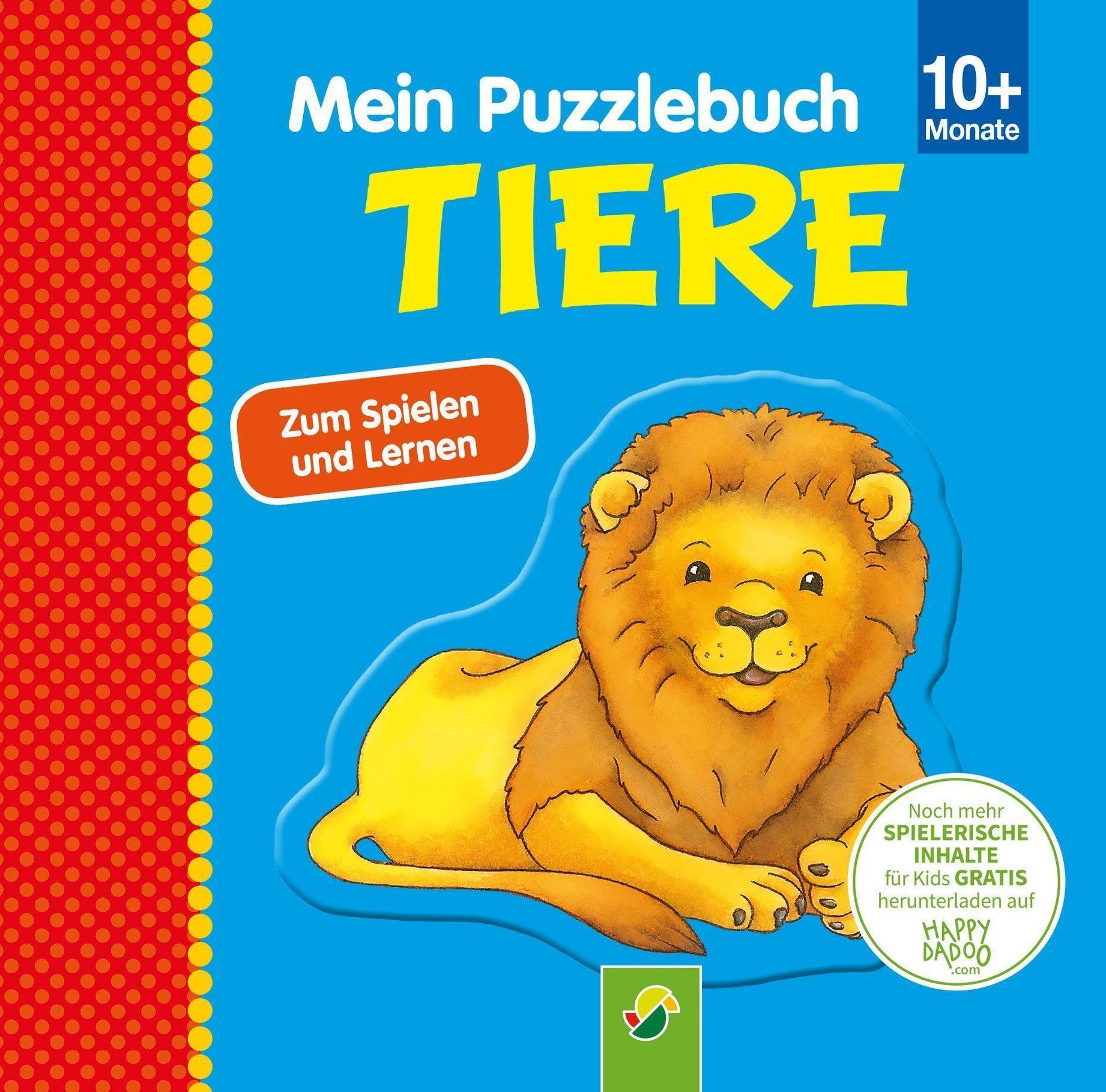 Mein Puzzlebuch Tiere für Kinder ab 10 Monaten kaufen