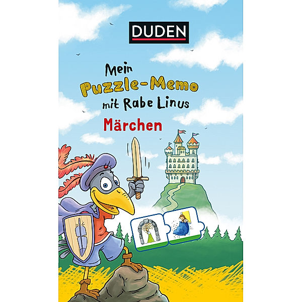 Mein Puzzlememo mit Rabe Linus - Märchen VE/3